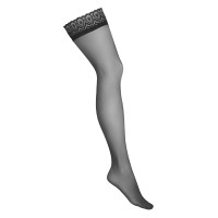 KO H006 hold ups black 20den