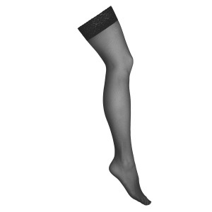 KO H007 hold ups black 20den