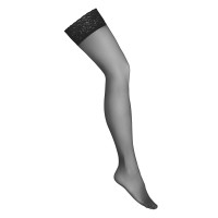 KO H011 hold ups black 15den S/M