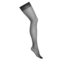KO S001 stockings black 20den