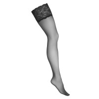 KO S002 stockings black 20den
