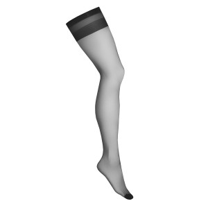 KO S003 stockings black 15den