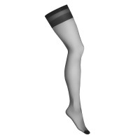 KO S003 stockings black 15den