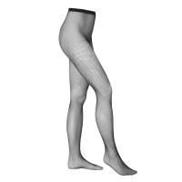 KO T004 fishnet tights black