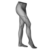 KO T005 fishnet tights black