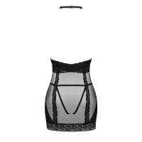OB Lacrisia chemise & thong black