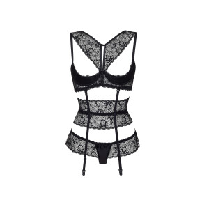 BN Lilie 3pcs set black