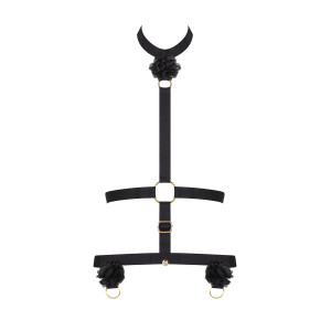 OB Cameliana set black