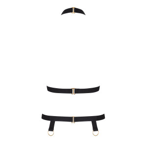 OB Cameliana set black