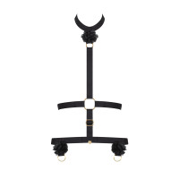 OB Cameliana set black