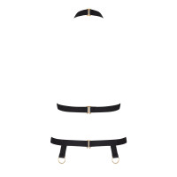 OB Cameliana set black
