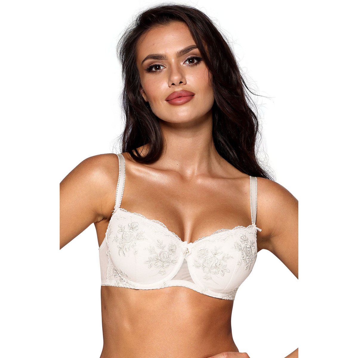 V-10181 push-up bra white box