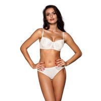 V-10181 push-up bra white