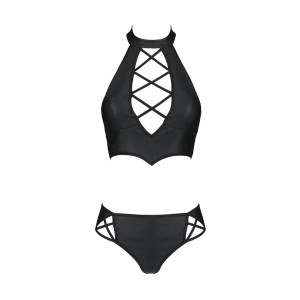 PS Nancy Size Plus bikini 2pcs set black