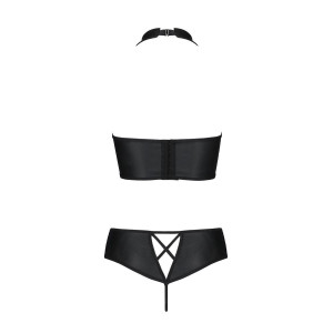 PS Nancy Size Plus bikini 2pcs set black
