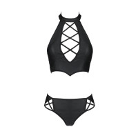 PS Nancy Size Plus bikini 2pcs set black