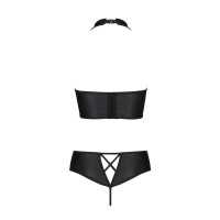 PS Nancy Size Plus bikini 2pcs set black