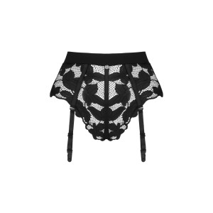 OB Editya garter panties black