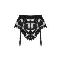 OB Editya garter panties black