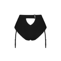 OB Editya garter panties black