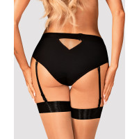 OB Editya garter panties black