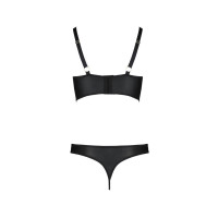 PS Malwia Size Plus bikini 2pcs set black