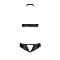PS Malwia Size Plus 2pcs set with open bra black