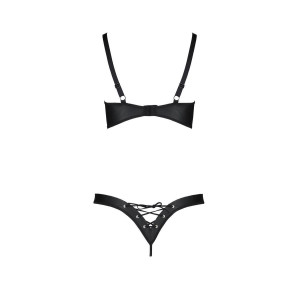 PS Celin Size Plus bikini 2pcs set black