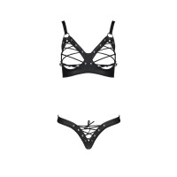 PS Celin Size Plus bikini 2pcs set black
