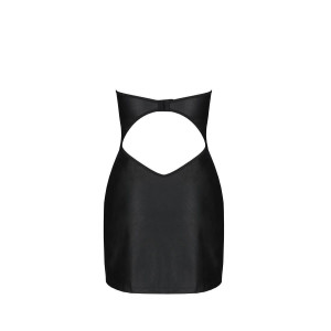 PS Celin Size Plus chemise & thong black