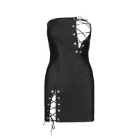 PS Celin Size Plus chemise & thong black