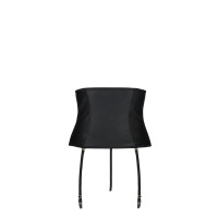 PS Celin Size Plus corset & thong black