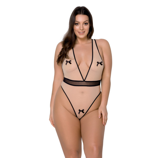 PS Viena Size Plus body beige 6XL/7XL