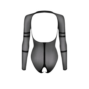 OB B137 teddy black