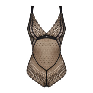 OB Estiqua teddy black