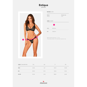 OB Estiqua panties black