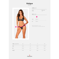 OB Estiqua panties black