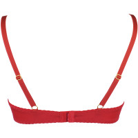 V-9771 bra red with open cups