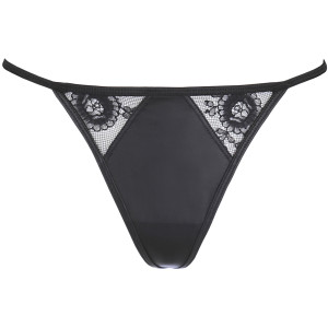 V-9789 babydoll & string black