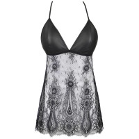 V-9789 babydoll & string black