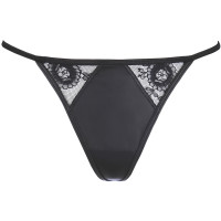 V-9789 babydoll & string black