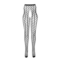 PE ECO Strumpfhose ouvert S007 black