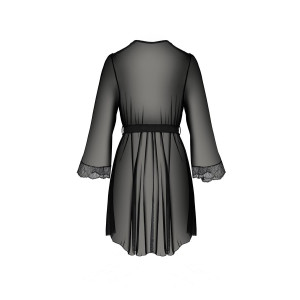 PS Amberly Size Plus peignoir black