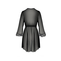 PS Amberly Size Plus peignoir black