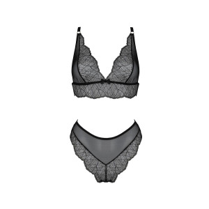 PS Amberly Size Plus 2pcs set black