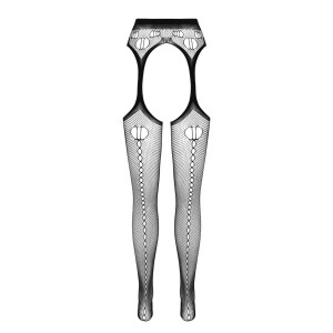 PE ECO Straps-Strumpfhose S008 white