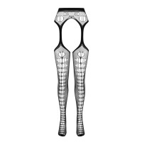 PE ECO Straps-Strumpfhose S008 white