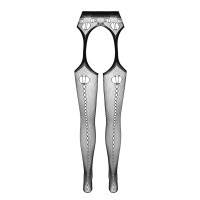 PE ECO Straps-Strumpfhose S008 white