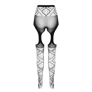 PE ECO Straps-Strumpfhose S005 white
