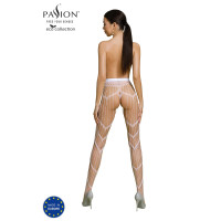 PE ECO Strumpfhose ouvert S006 white